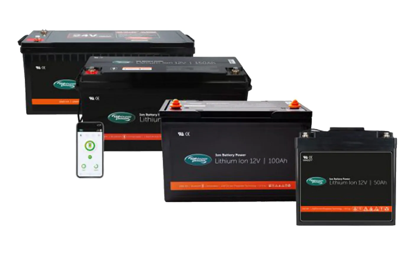 WhisperPower Supreme Pro 24 V – 80 A