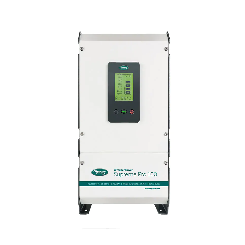 WhisperPower Supreme Pro 24 V – 100 A
