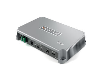 Hertz HMD1 24V - Marine 24 Volt DSP monoversterker 1000 Watt