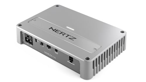 Hertz Hertz VENEZIA V1 - Marine Hi-Res D-Class monoversterker 1260 Watt