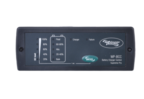 WhisperPower Supreme Pro afstandbedieningspaneel met laadstroom