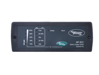 WhisperPower Supreme Pro afstandbedieningspaneel met laadstroom