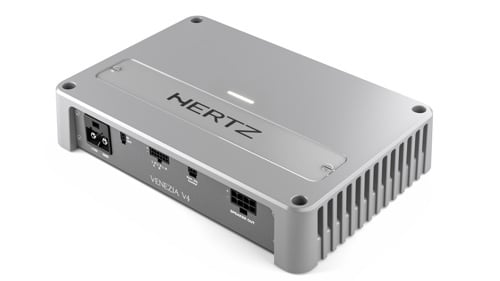 Hertz Hertz VENEZIA V4 - Marine Hi-Res D-Class 4-kanaals versterker 1160 Watt