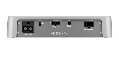Hertz VENEZIA V4 - Marine Hi-Res D-Class 4-kanaals versterker 1160 Watt