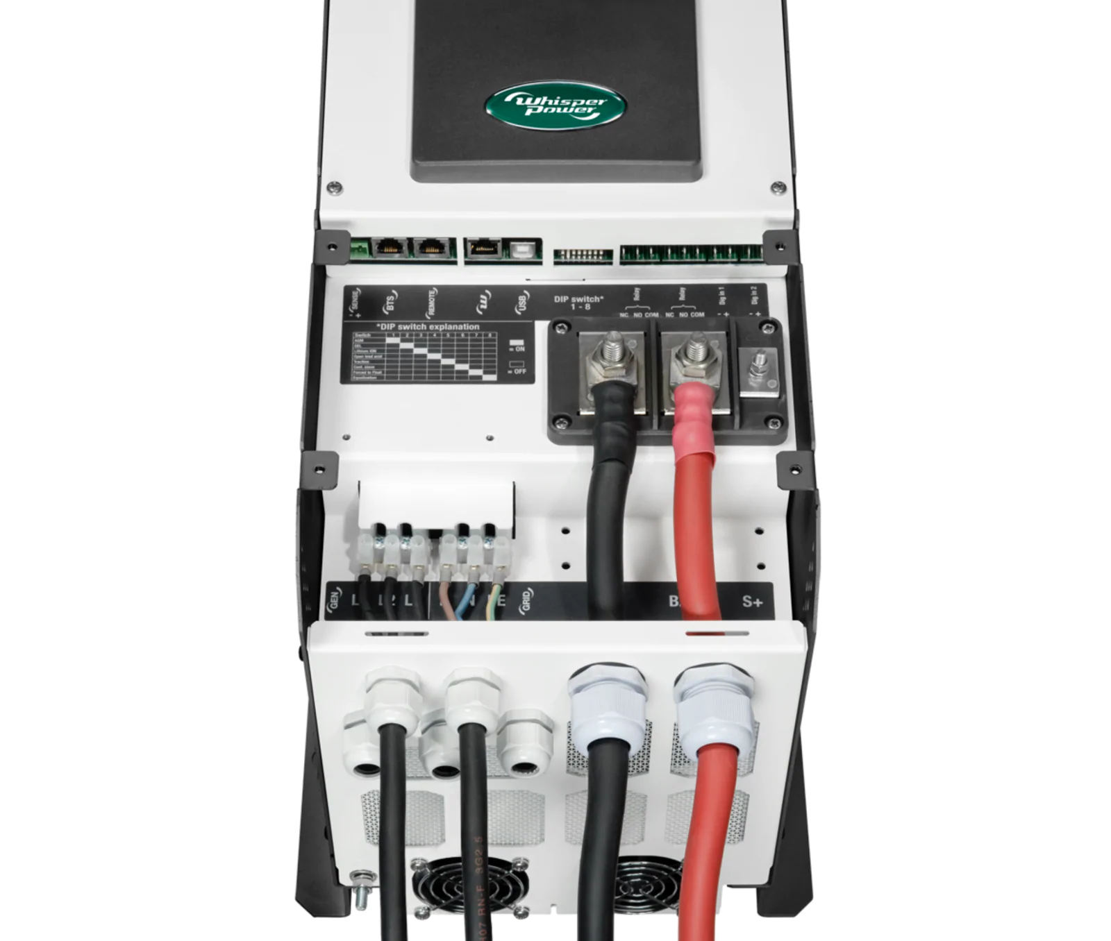 WhisperPower DC PowerCube 24 V – 150 A