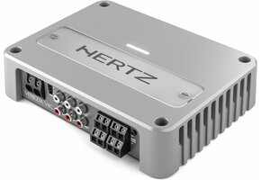 Hertz VENEZIA V4C - Marine Hi-Res compact D-Class 4-kanaals versterker 760 Watt
