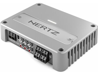 Hertz VENEZIA V4C - Marine Hi-Res compact D-Class 4-kanaals versterker 760 Watt