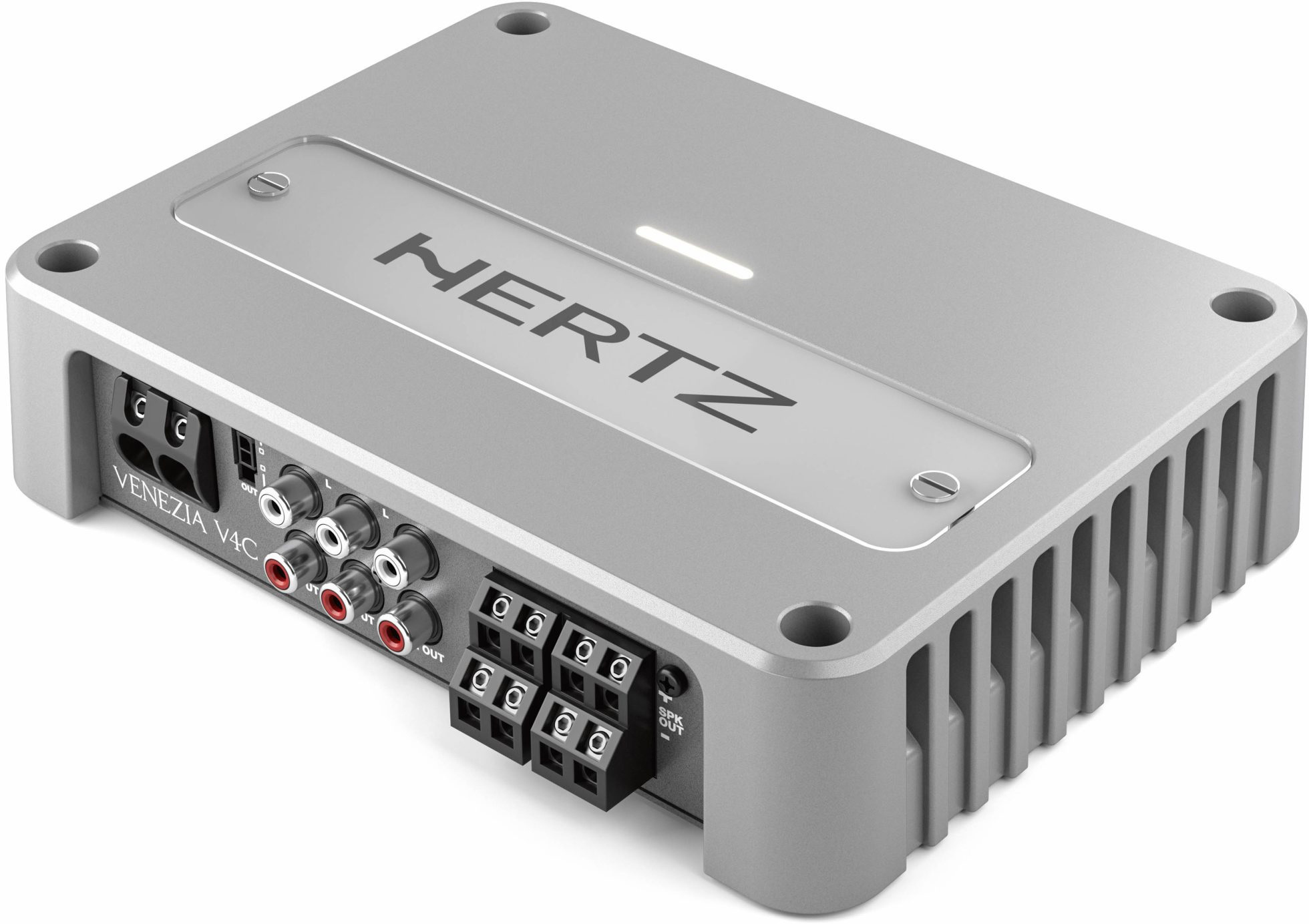 Hertz Hertz VENEZIA V4C - Marine Hi-Res compact D-Class 4-kanaals versterker 760 Watt