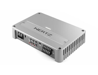 Hertz VENEZIA V5C - Marine Hi-Res compact D-Class 5-kanaals versterker 1010 Watt