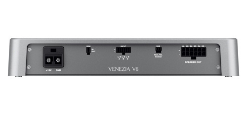 Hertz VENEZIA V6 - Marine Hi-Res D-Class 6-kanaals versterker 1740 Watt