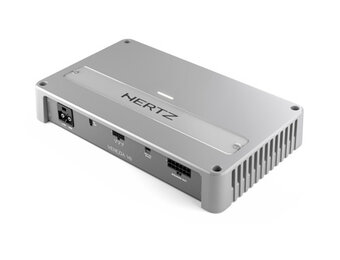 Hertz VENEZIA V6 24V - Marine 24 Volt Hi-Res D-Class 6-kanaals versterker 1740 Watt