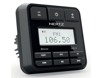 Hertz HMR 15 - FM/USB/BT 4x50 Watt