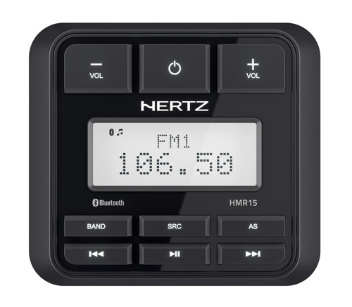 Hertz HMR 15 - FM/USB/BT 4x50 Watt, foto 2 van 2