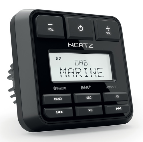 Hertz Hertz HMR 15 D - DAB+/FM/USB/BT 4x50 Watt