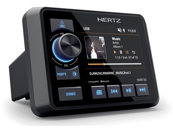 Hertz Hertz HMR 50 - FM/USB/BT 4x50 Watt, 3 zones