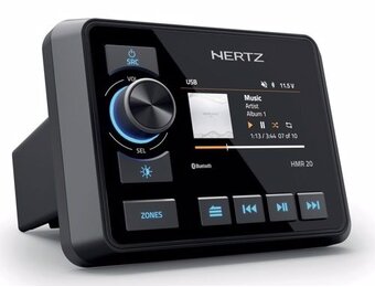Hertz HMR 20 D - DAB+/FM/USB/BT 4x50 Watt, 2 zones