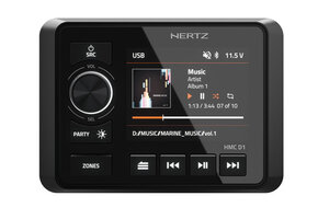 Hertz HMC D1 - Remote met scherm, 13 pin aansluiting