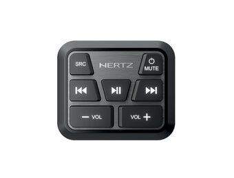 Hertz HMC U1 - Universele remote, 3.5 jack aansluiting