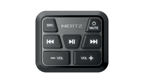 Hertz Hertz HMC U1 - Universele remote, 3.5 jack aansluiting