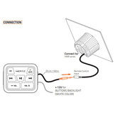 Hertz Hertz HMC U1 - Universele remote, 3.5 jack aansluiting