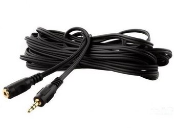 Hertz HMA C3.5 - Verlengkabel 3.5 jack, 10 meter