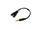 HMA C3.5Y - Y-kabel 3.5 jack