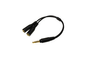 Hertz HMA C3.5Y - Y-kabel 3.5 jack