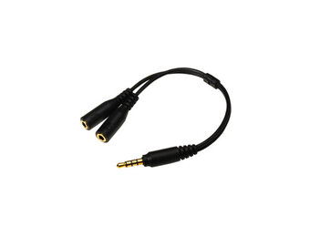Hertz HMA C3.5Y - Y-kabel 3.5 jack