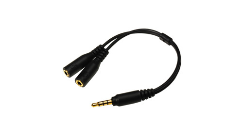 Hertz Hertz HMA C3.5Y - Y-kabel 3.5 jack