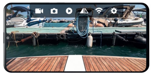 Hertz Hertz HM CAM W01 - Draadloze WiFi camera