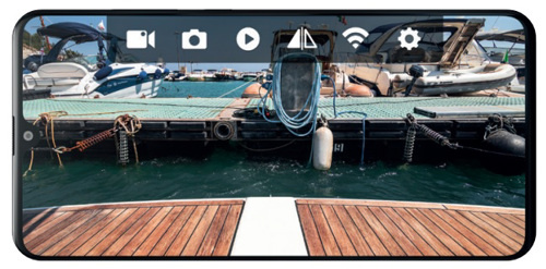 Hertz HM CAM W01 - Draadloze WiFi camera, foto 2 van 3