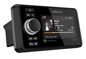 Hertz CAPRI H100 - FM/USB/BT/NMEA2000 4x70 Watt, 4 zones