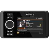 Hertz CAPRI H100 - FM/USB/BT/NMEA2000 4x70 Watt, 4 zones