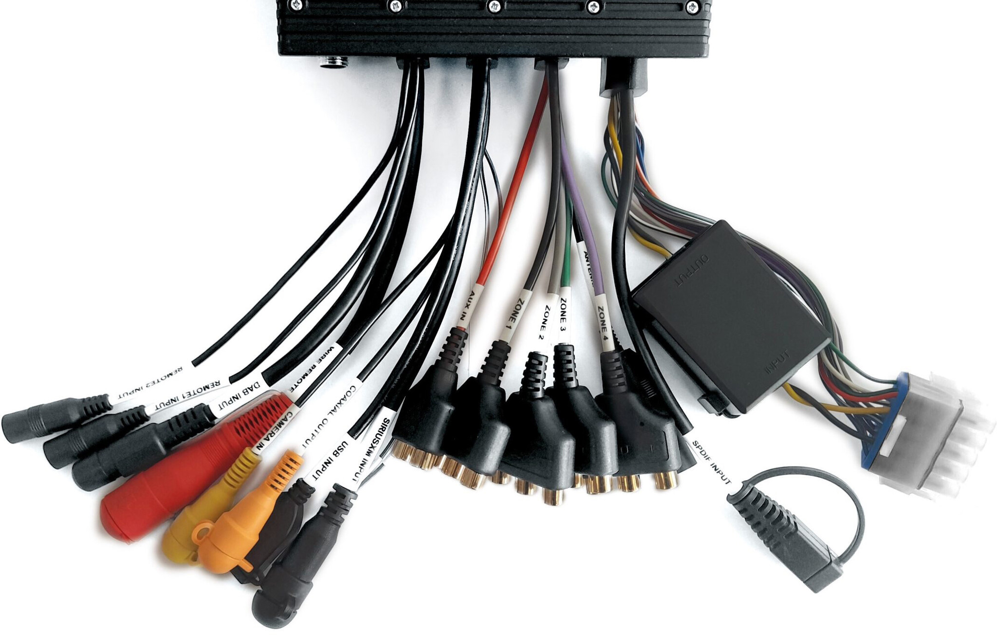 Hertz Hertz CAPRI H100 - FM/USB/BT/NMEA2000 4x70 Watt, 4 zones