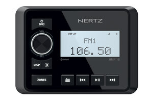 Hertz HMR 18 - FM/USB/BT 4x50 Watt, 2 zones