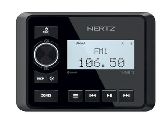 Hertz HMR 18 - FM/USB/BT 4x50 Watt, 2 zones