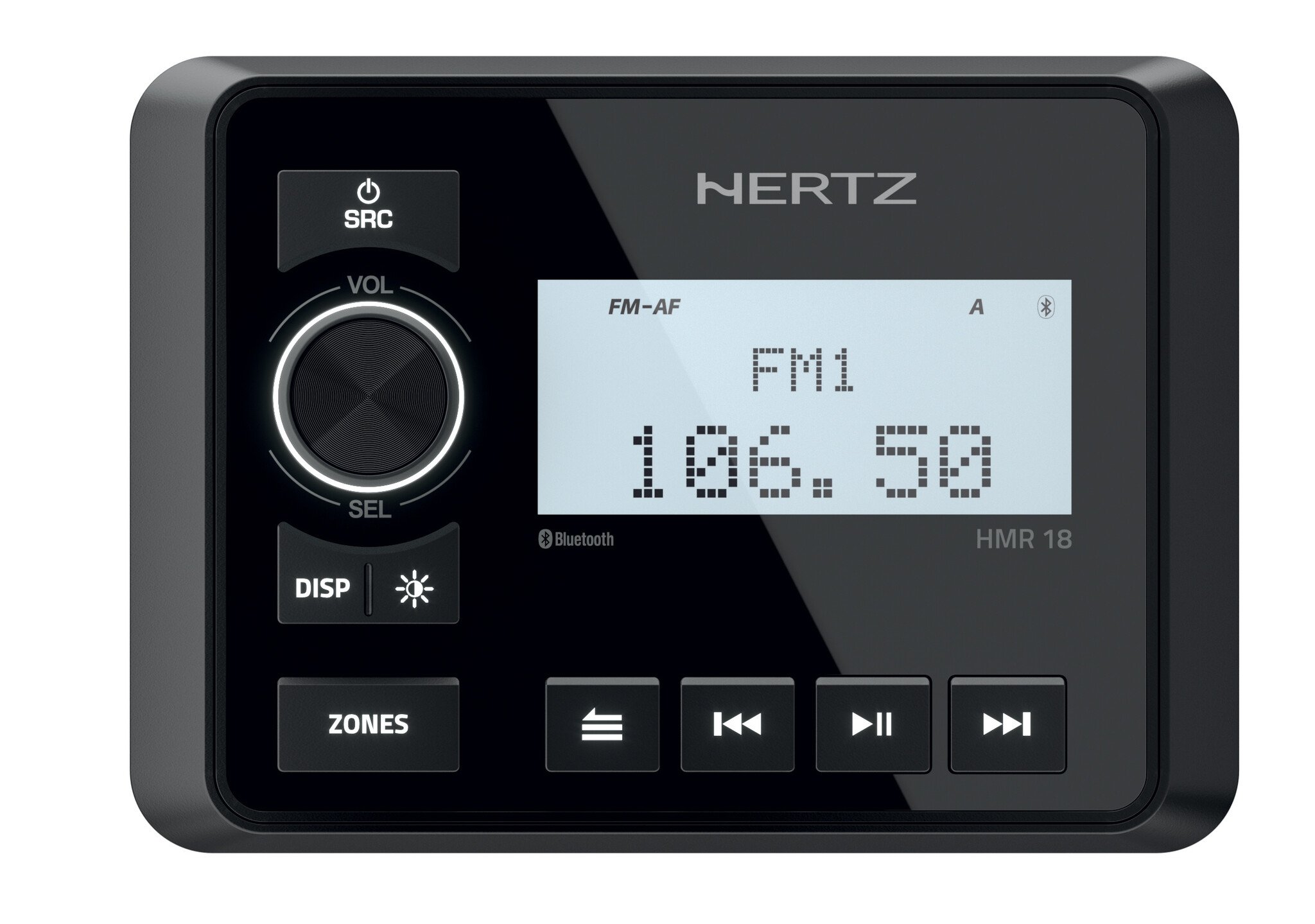 Hertz Hertz HMR 18 - FM/USB/BT 4x50 Watt, 2 zones