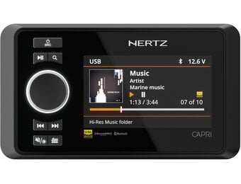 Hertz CAPRI HD1 - Remote met display