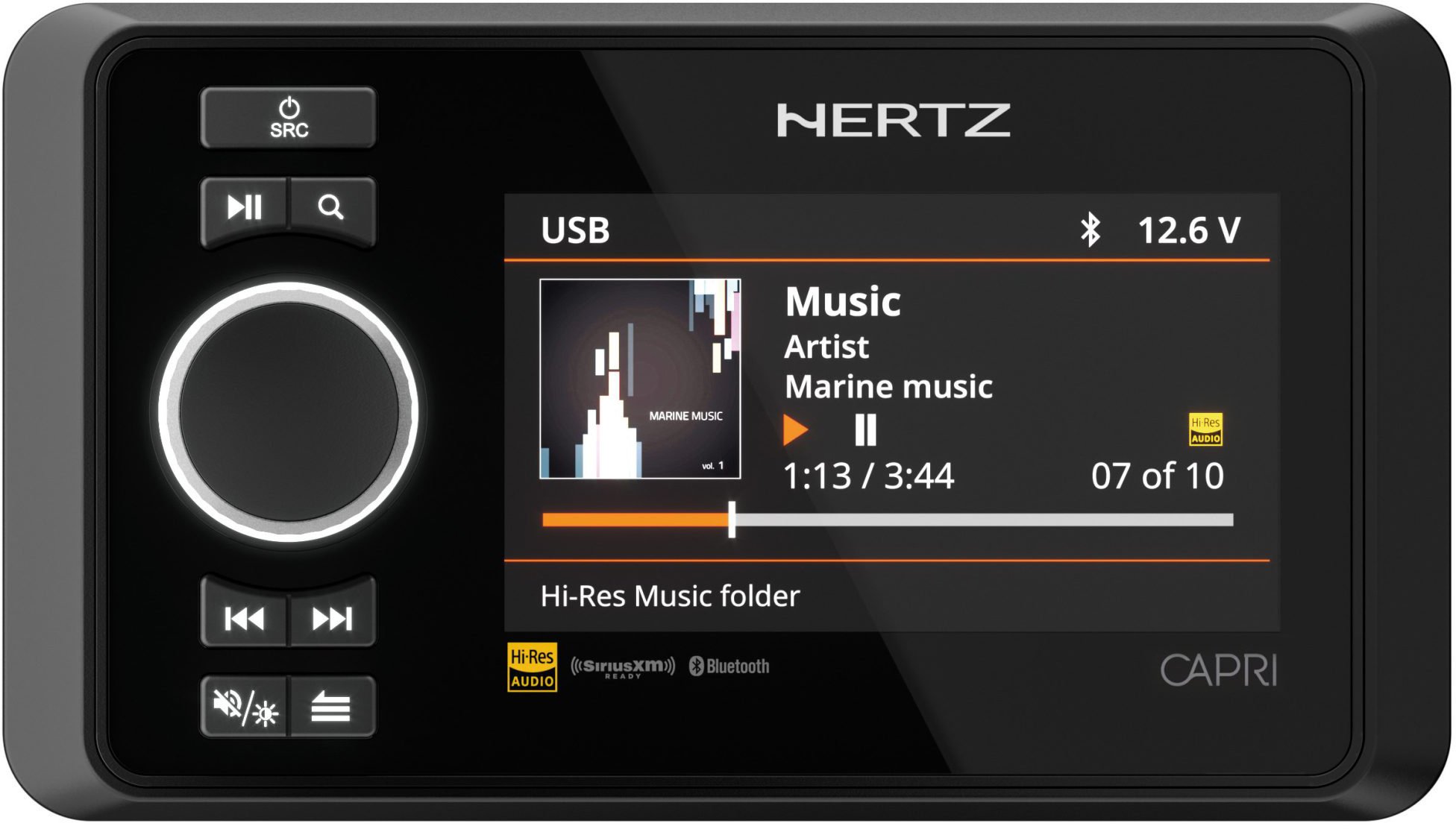 Hertz Hertz CAPRI HD1 - Remote met display