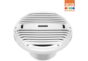 Hertz HMS 10 B4-LD-W/C - 10" Marine subwoofer 4 Ohm RGB LED