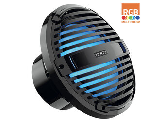 Hertz HMS 10 B2-LD-C/W - 10" Marine subwoofer 2 Ohm RGB LED