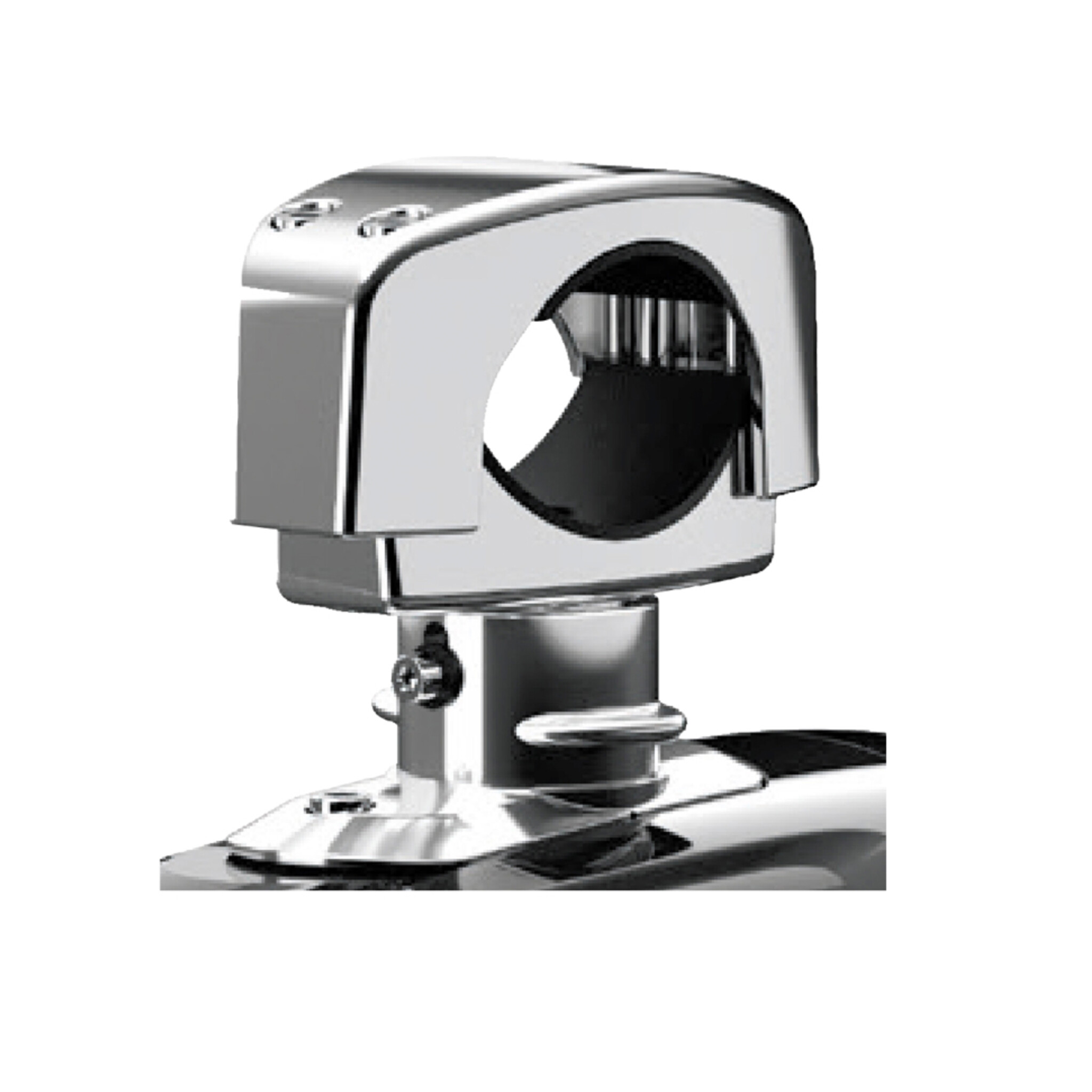 Hertz HTX CLAMP.1 - Klemmontage t.b.v. buis en vierkant, 38 en 76mm