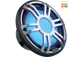 Hertz HMS 10 S4-LD-G.1 - 10" Marine Sport subwoofer 4 Ohm grijs RGB LED