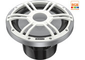 HMS 10 S4-LD-SW.1 - 10" Marine Sport subwoofer 4 Ohm wit RGB LED