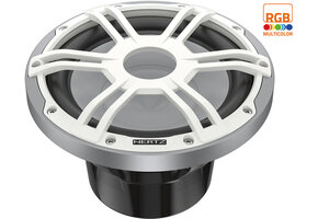 Hertz HMS 10 S4-LD-SW.1 - 10" Marine Sport subwoofer 4 Ohm wit RGB LED