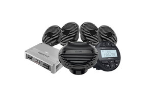 Hertz KIT HMR10 HEX6.5 HMS10 Zwart V5C 12V