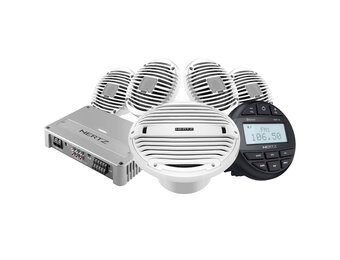 Hertz KIT HMR10 HEX6.5 HMS10 Wit V5C 12V