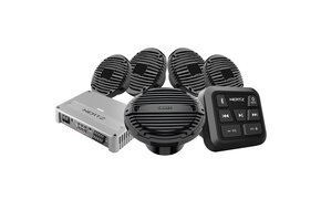 Hertz KIT HMRBT HEX6.5 HMS10 Zwart V5C 12V