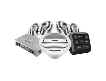 Hertz KIT HMRBT HEX6.5 HMS10 Wit V5C 12V