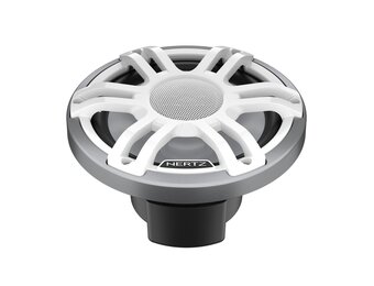 Hertz HMX 7.7 S-LD-SW - 7.7" Marine Sport wit high performance coax speakers RGB LED, set van 2